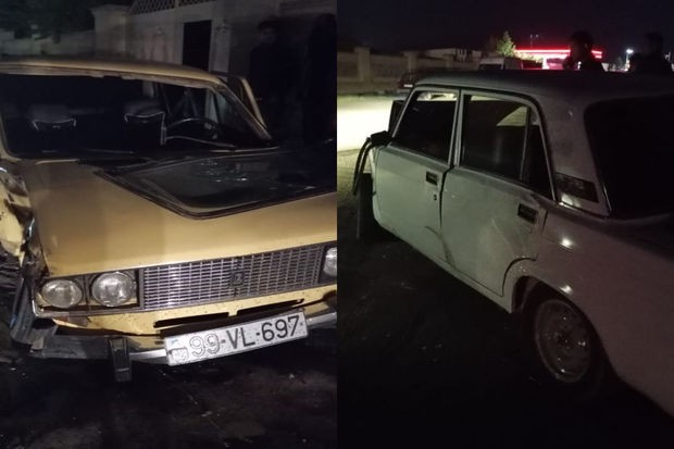 Cəlilabadda yol-nəqliyyat hadisəsi baş verib, xəsarət alan var - FOTO