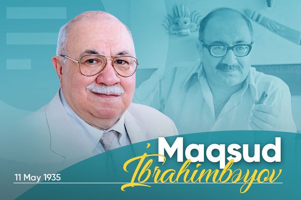 Görkəmli yazıçı Maqsud İbrahimbəyovun doğum günüdür