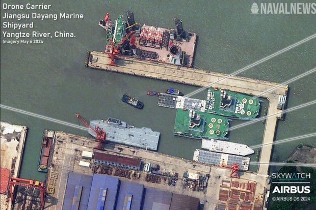 Çinin dronların daşınması üçün gizlətdiyi yeni İXTİRASI: Dünyanın ilk ixtisaslaşmış gəmisi inşa edildi