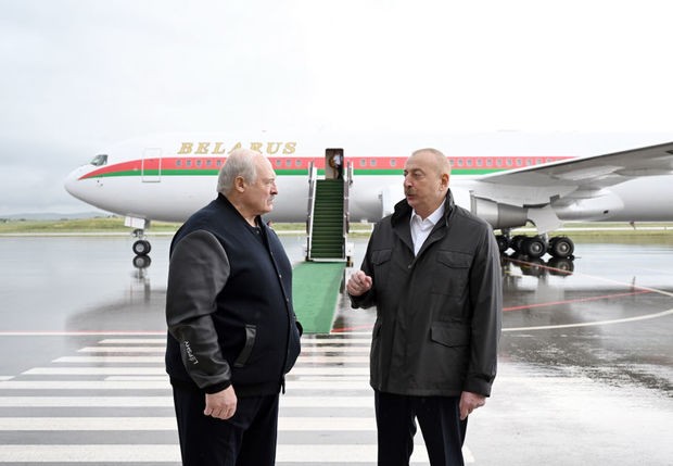 İlham Əliyev və Aleksandr Lukaşenko Füzulidə - YENİLƏNİB + FOTO