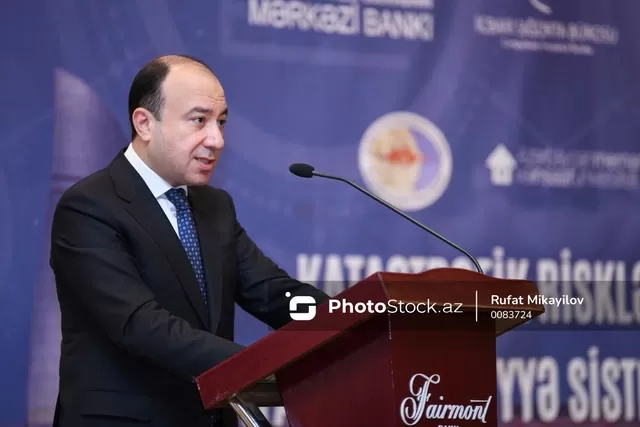 Mərkəzi Bank rəsmisi: 