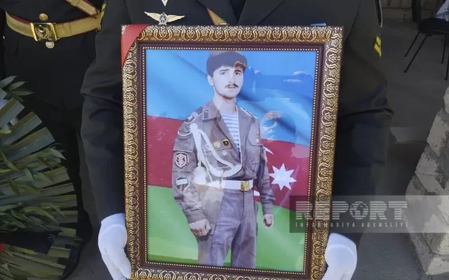Xaçmazda Birinci Qarabağ müharibəsinin şəhidi Zakir Muradov dəfn edilib