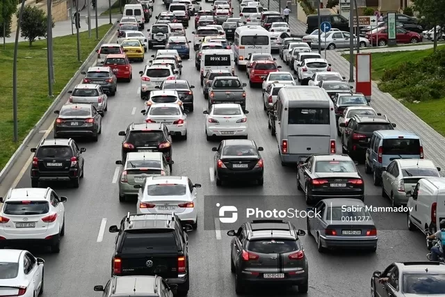 Bakının hansı küçələrində sıxlıq var? - 11.06.2024