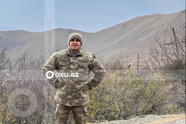 Bu gün nəşi tapılan hərbçimizin təxris olunmasına 20 gün qalıbmış