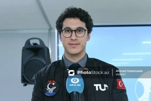 Azərbaycan əsilli astronavt: 