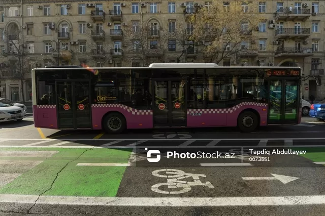 Avtobus yoluna girənlərin NƏZƏRİNƏ: Cərimə kəskin artırılır