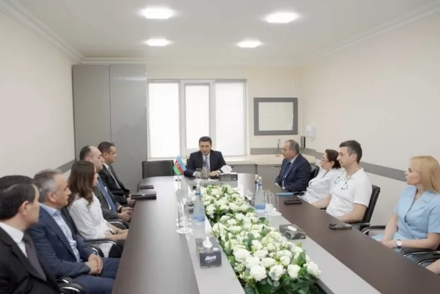 ATU-nun Tədris Stomatoloji Klinikasına direktor təyin olunub