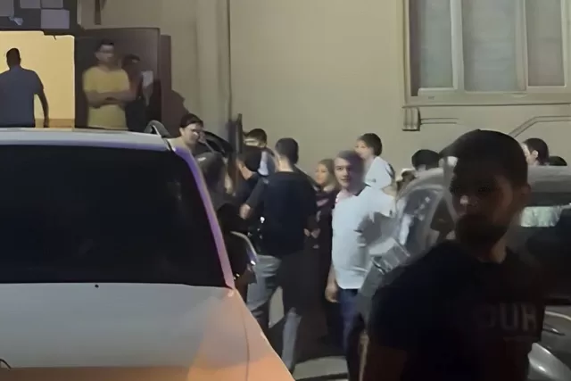 Bakıda yaşayış binasının lifti yerə çırpıldı: Ağır yaralananlar var