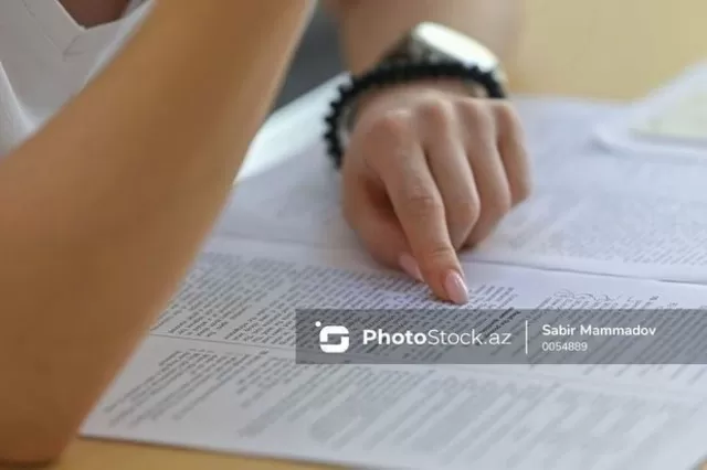 I və IV ixtisas qrupları üzrə qəbul imtahanının nəticələri açıqlandı