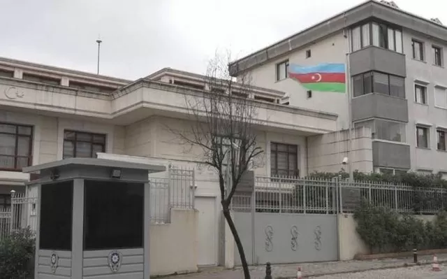 Türkiyə səfirliyi Azərbaycana başsağlığı verdi
