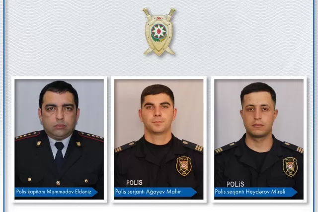 Bakıda üç polisin qətlə yetirildiyi silahlı insidentin YENİ DETALLARI