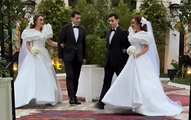 Zəhra Bədəlbəylinin toyudur