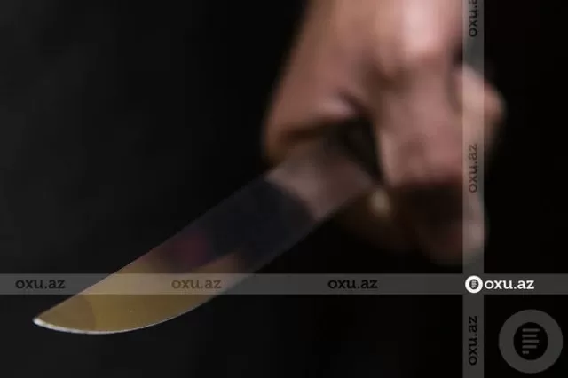 Sumqayıtda qardaşlar arasında münaqişə bıçaqlanma ilə nəticələndi