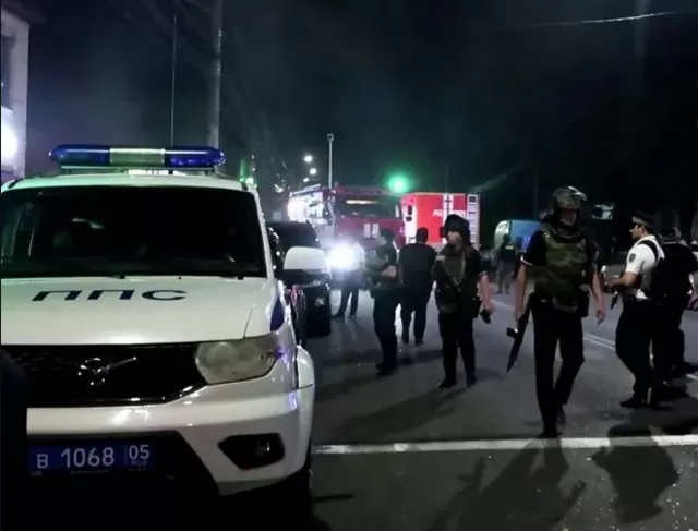 Mahaçqalada yenidən atəş səsləri eşidilir