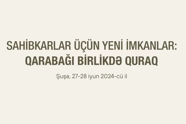 Şuşa və Ağdamda 
