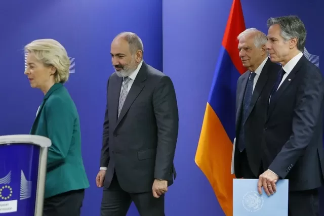 Rusiya Ermənistanın siyasətini qiymətləndirdi: İrəvan Cənubi Qafqazı fəlakətə aparır