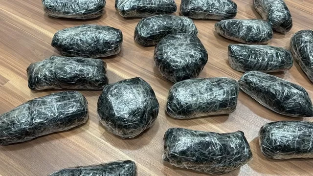 Gəncədə narkokuryerdən 20 kq-dan çox heroin aşkarlandı
