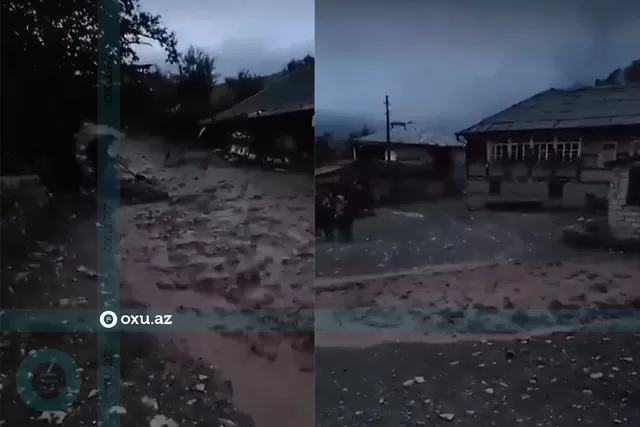 Azərbaycanda üç kəndin rayon mərkəzi ilə əlaqəsi kəsilib - Sakinlər köməksiz qalıblar