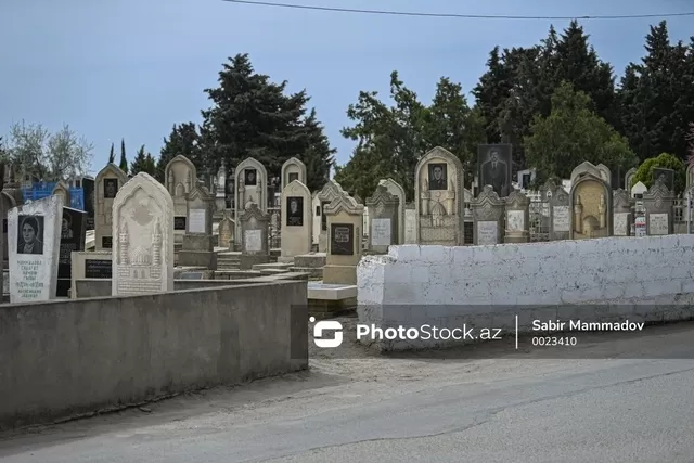 Bülbülə qəbiristanlığının arzuolunmaz 