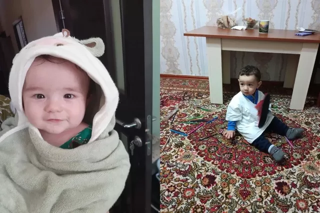7 aylıq Aydının nənəsi: 