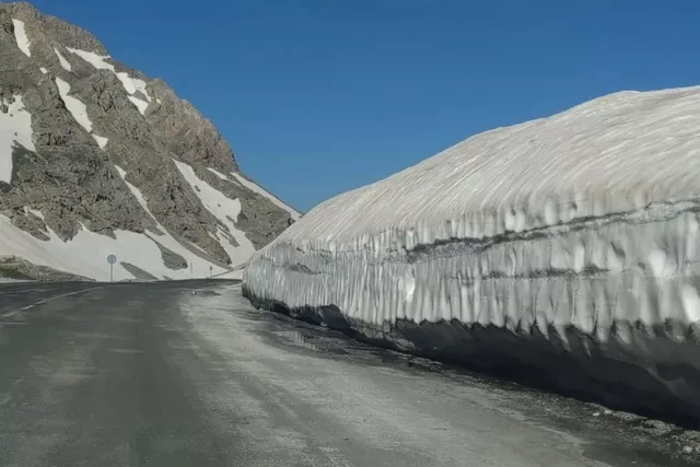Türkiyənin Van bölgəsində yayla qış bir arada