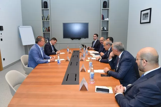 Moldova şirkəti ilə əməkdaşlıq müzakirə olunub