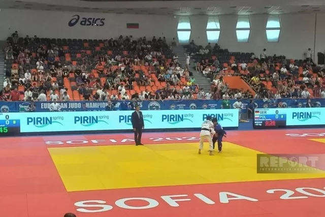 Avropa çempionatı: Azərbaycan cüdoçusu finala yüksəlib, digəri bürünc medal görüşünə çıxacaq