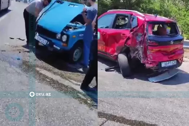 Tanınmış xanım təlimçi qəzaya düşdü