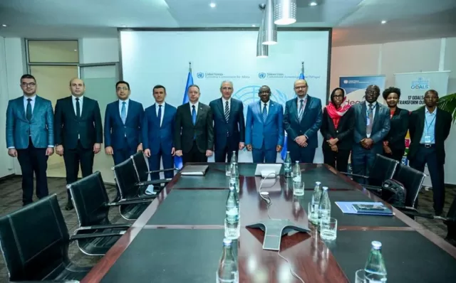 COP29-un prezidenti Klaver Qatete ilə görüşüb