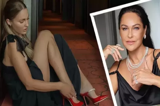 Hülya Avşarın Meryem Üzerliyə verdiyi sual qalmaqala səbəb oldu