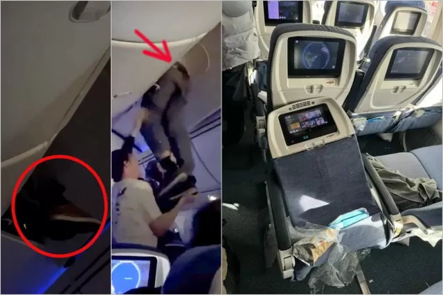 Uruqvaya səfər edən sərnişinlər dəhşətli anlar yaşadılar: 30 nəfər yaralandı