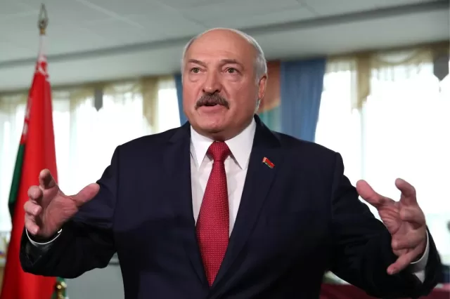 Lukaşenko: 