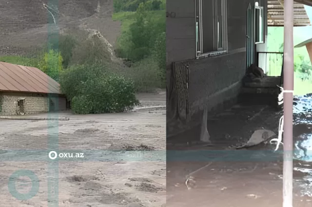 İsmayıllıda sürüşmə səbəbindən bir kənd tamamilə boşaldılıb