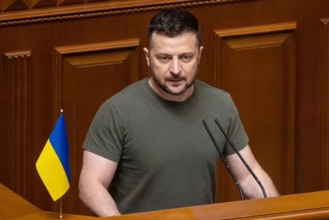 Zelenski: 