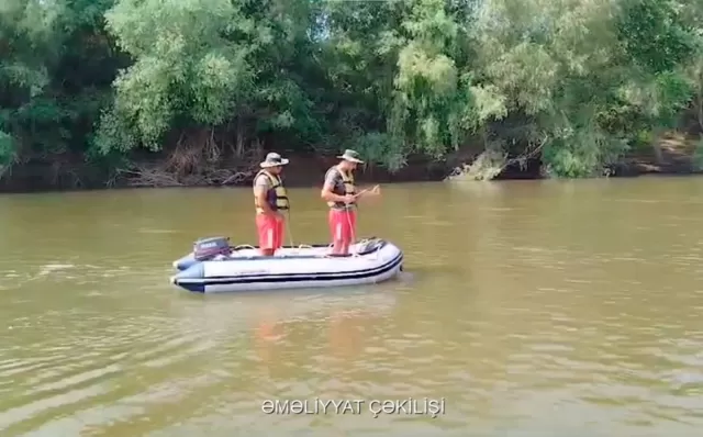 Kürdə batdıqları ehtimal olunan iki nəfərin axtarışları davam etdirilir