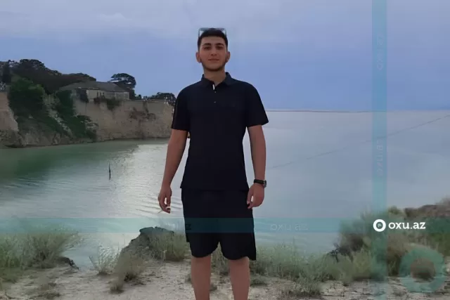 Kürdə batan Səidin axtarışları davam edir