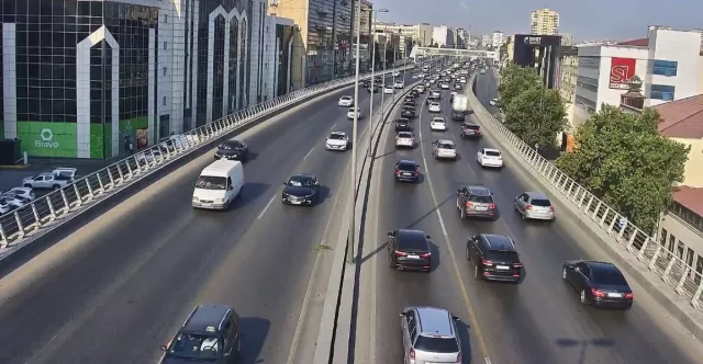 Bakının hansı küçələrində sıxlıq var? - 19.07.2024
