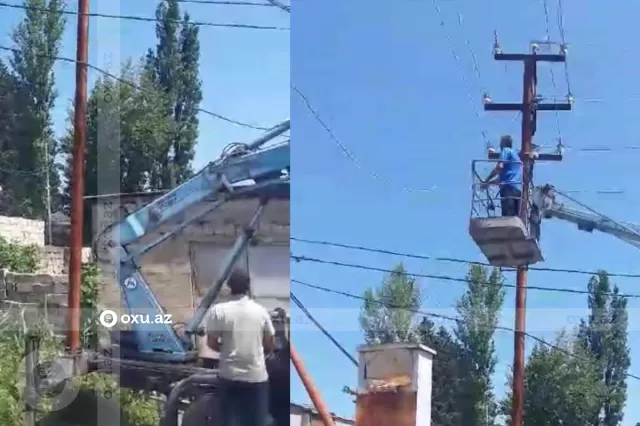 Abonentin şikayətinə rəsmi cavab: 