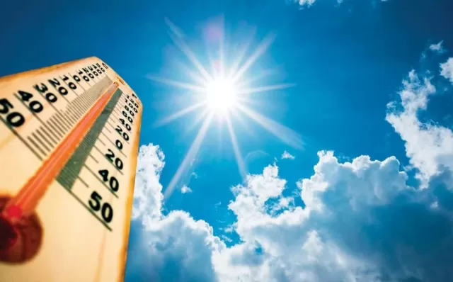 İyulda temperatur iqlim normasından yüksək olub