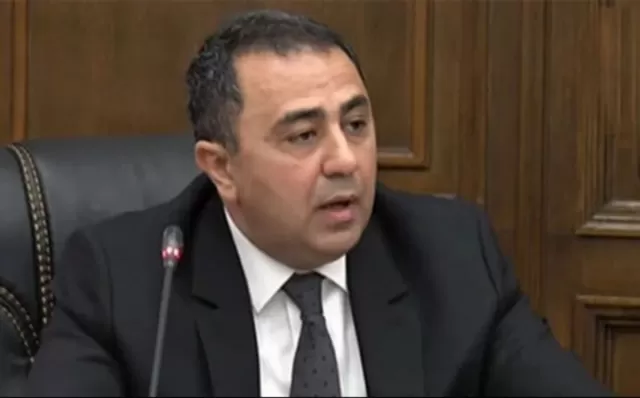Ermənistan Milli Təhlükəsizlik Xidmətinin Sərhəd Qoşunlarına yeni komandan təyin edilib