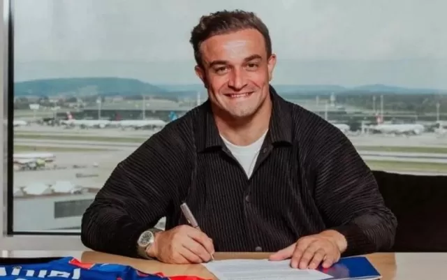 Cerdan Şakiri yetirməsi olduğu kluba transfer edilib
