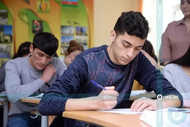 Ali məktəbə qəbul olanların NƏZƏRİNƏ: Verilən vaxt bu gün başa çatır