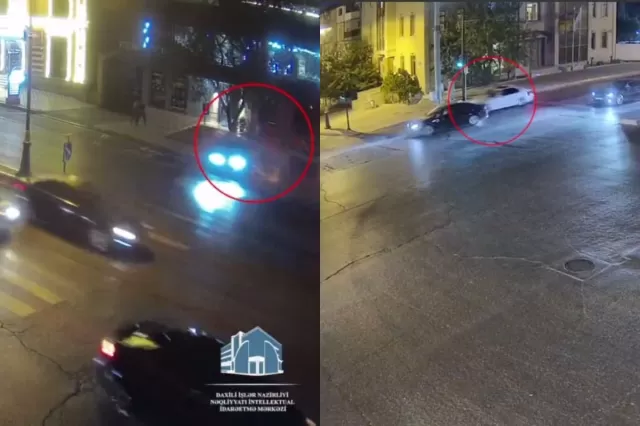 Gecə Bakıda baş verən ağır qəzanın ABNAAN GÖRÜNTÜLƏRİ