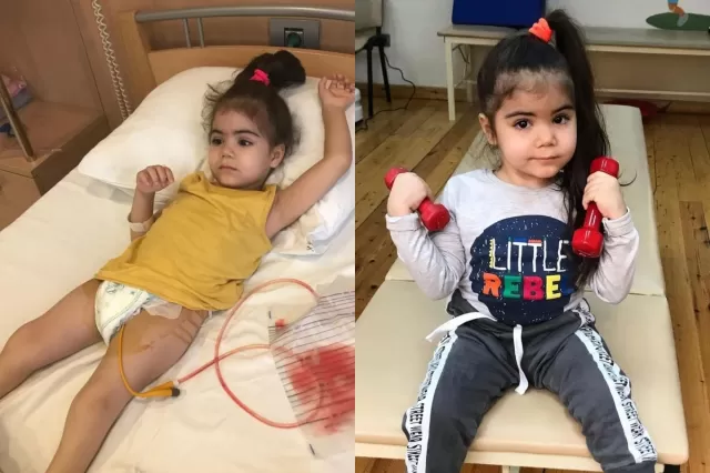 Atası atıb gedib, Aminənin yaşaması üçün təcili əməliyyata ehtiyacı var - ANADAN YARDIM ÇAĞIRIŞI