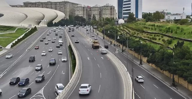 Bakıda bir istiqamətdə hərəkət qismən məhdudlaşdırılıb