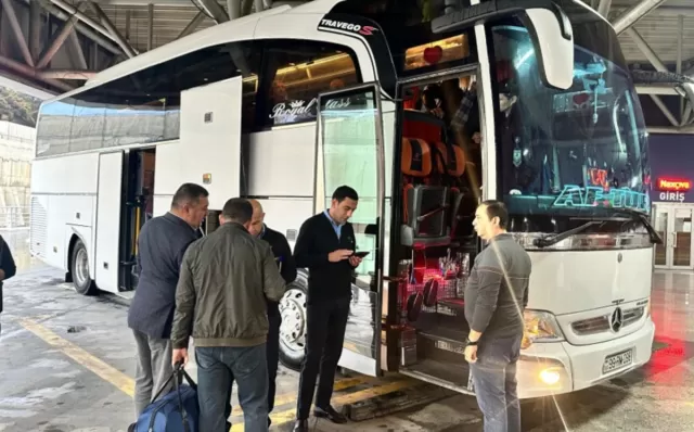 Bakıdan Laçına ilk müntəzəm avtobus reysi yola düşdü