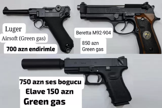 Azərbaycanda sosial şəbəkədə açıq-aşkar silah SATIŞI