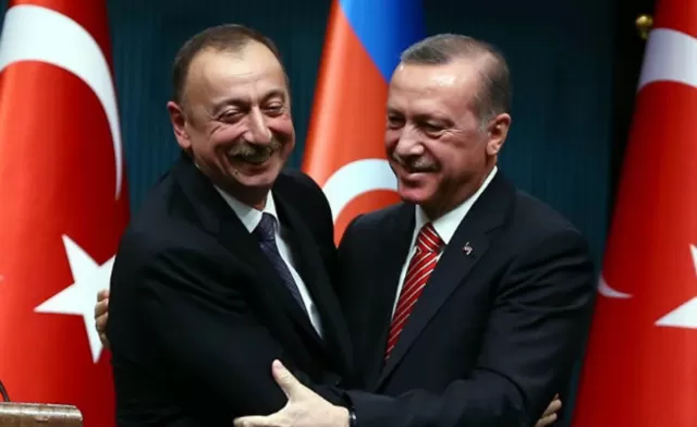 Bişkekdə İlham Əliyevin Rəcəb Tayyib Ərdoğan ilə görüşü başlayıb