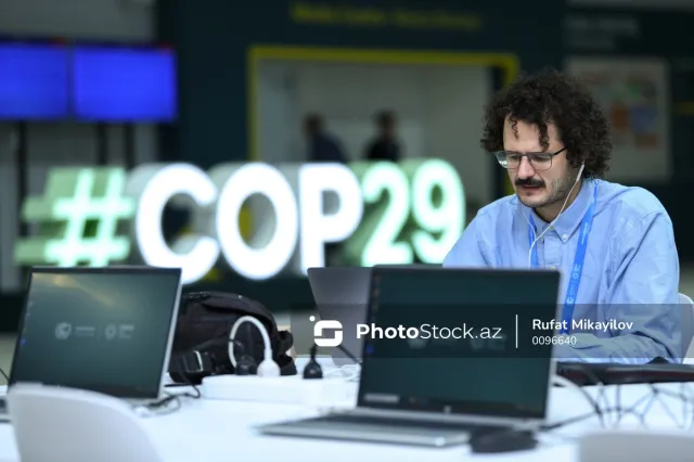COP29-un səkkizinci günü: Mavi Zonada tədbirlərə start verildi