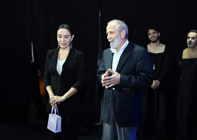 Leyla Əliyeva, İordaniya şahzadəsi və ICCROM-un baş direktoru 